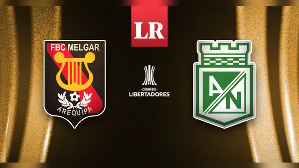 Melgar vs. Atlético Nacional EN VIVO: ¿a qué hora inicia el partido por la Copa Libertadores 2023?