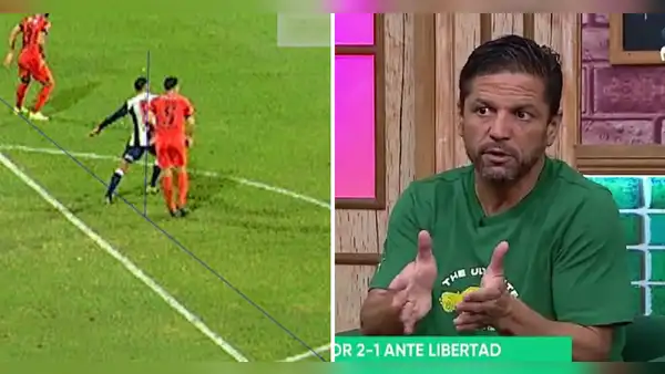 Pedro García tras el gol de Alianza Lima anulado por el VAR: "El fútbol te quita y te da"