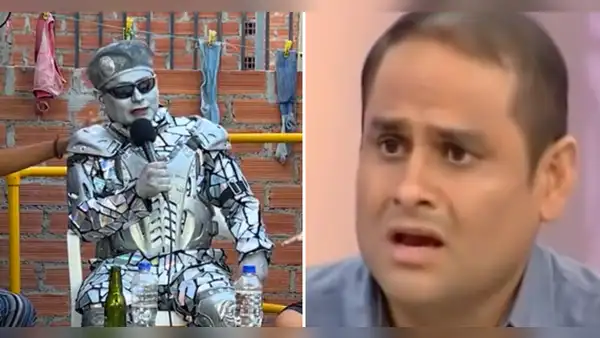 Robotín busca al padre biológico de sus hijas: ¿qué dijo el cómico y cuál es el motivo?