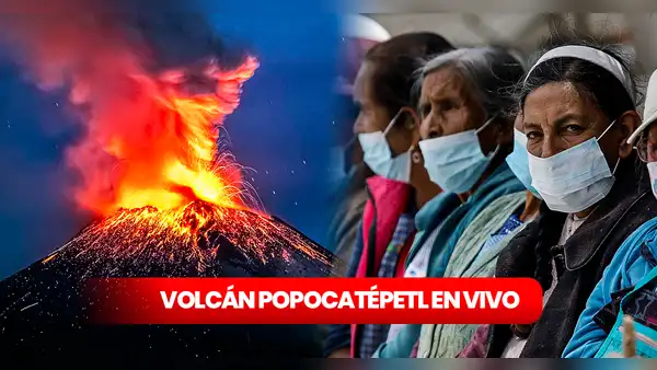 Volcán Popocatépetl hoy EN VIVO: autoridades consideran mantener la alerta en Amarillo Fase 3