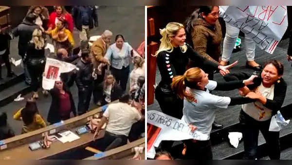 Polémica en Bolivia: congresistas se pelean en medio de sesión para evitar censura de ministro