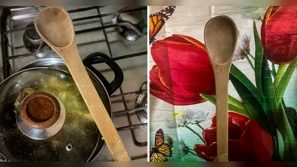 La cuchara de madera es uno de los utensilios más sucios de la cocina: así debes lavarla