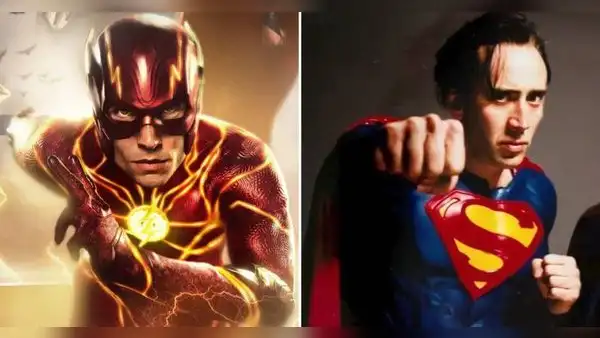 Nicolas Cage será Superman en "The Flash": casi lo fue hace 25 años y al fin brillará en DC