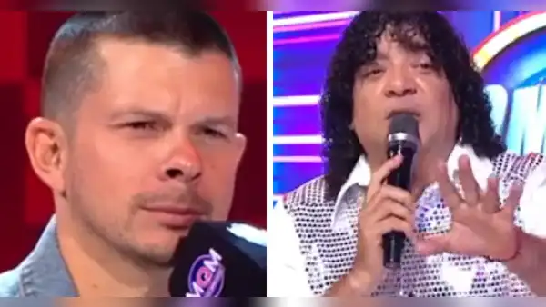 Mario Hart se incomoda con Carlos Vílchez tras broma con Alejandra Baigorria: "No seas impertinente"