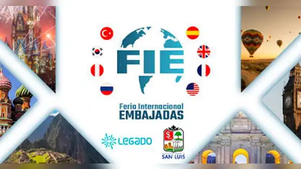¿Quieres estudiar en el extranjero? Feria Internacional de Embajadas en San Luis ofrecerá 10.000 becas