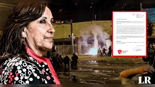 Dina Boluarte solicita a Fiscalía de la Nación reprogramar citación para el 1 de junio