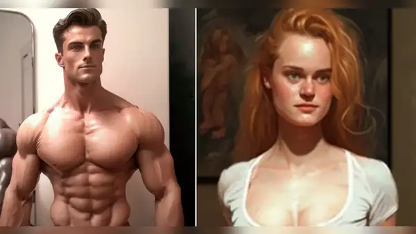 Las inquietantes imágenes del hombre y la mujer 'perfectos' según la inteligencia artificial