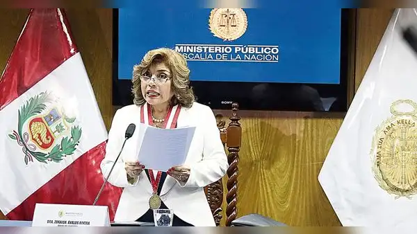 Zoraida Ávalos: Congreso no votará este jueves la inhabilitación de la exfiscal de la Nación