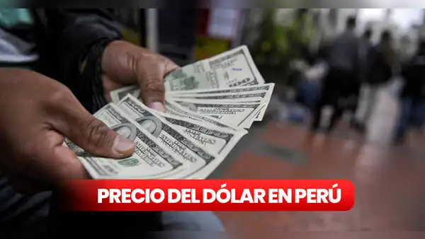 Precio del dólar en Perú hoy: tipo de cambio este jueves 25 de mayo