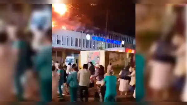 Explosiones en Hospital Regional de Chancay: se reportaron 3 heridos