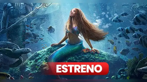 "La sirenita" [ESTRENO en Perú]: ¿cuándo y dónde ver en cines la película de Disney con Halle Bailey?