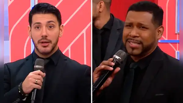 Edson Dávila reprende a Jean Paul tras corregirlo al cantar: ¿No escuchas los consejos de Eva Ayllón?