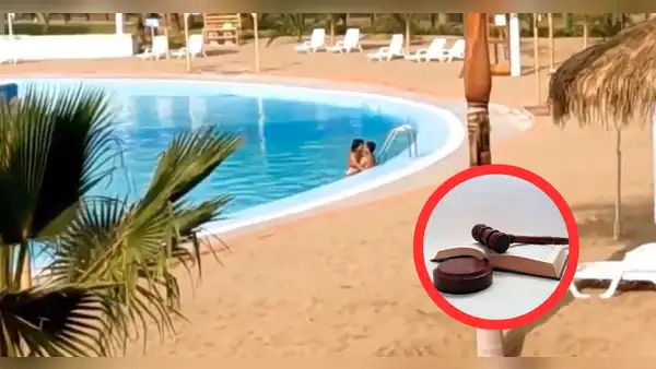 Pareja tiene sexo en playa artificial: ¿cuál es la sanción por tener intimidad en un lugar público?