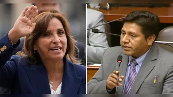 Wilson Quispe llama "asesina" a Dina Boluarte y le piden retirar la palabra en el Pleno del Congreso