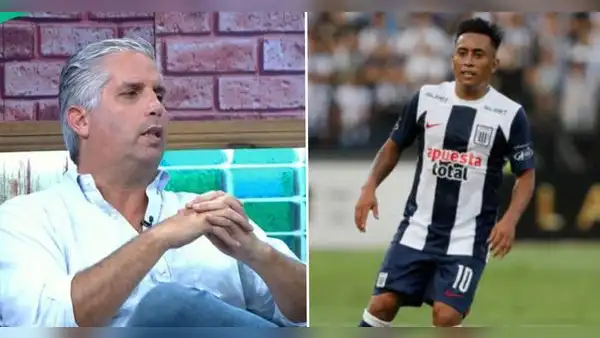 Rebagliati y su fuerte crítica a Cueva por asistir a concierto previo al partido ante Libertad