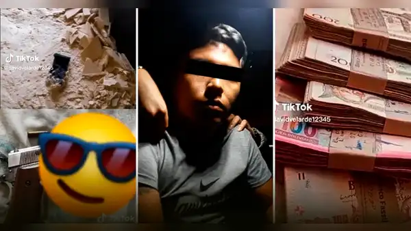 El absurdo final de un joven que terminó preso por aparentar ser un poderoso narco en TikTok