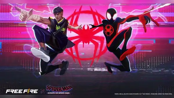 Free Fire y Spider-Man se unen en el Spider-Verso: todo sobre el nuevo modo y contenido temático