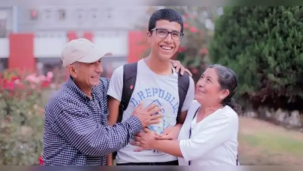 Joven de 16 años gana Beca 18 para estudiar Ingeniería de Minas en la UNMSM
