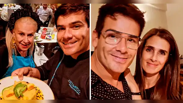 ¡Perú en el extranjero! Joselito Carrera inaugura restaurant en México y famosas actrices acuden a comer