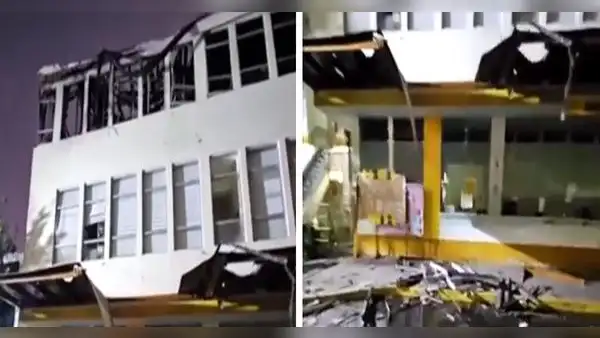 Chancay: remueven escombros tras explosión en hospital que dejó 3 heridos