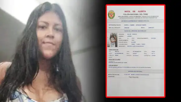 Madre busca intensamente a su hija que desapareció hace 2 días en Tumbes