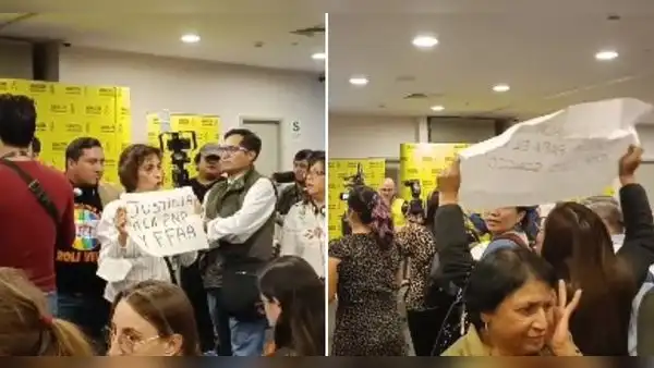 Atacan a familiares de víctimas de protestas en la presentación del informe de Amnistía