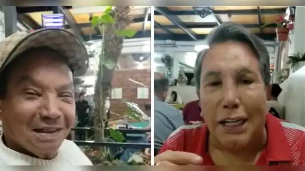 Melcochita y Jimmy Santy almuerzan juntos y niegan 'enemistad': "Toda la vida hemos sido hermanos"