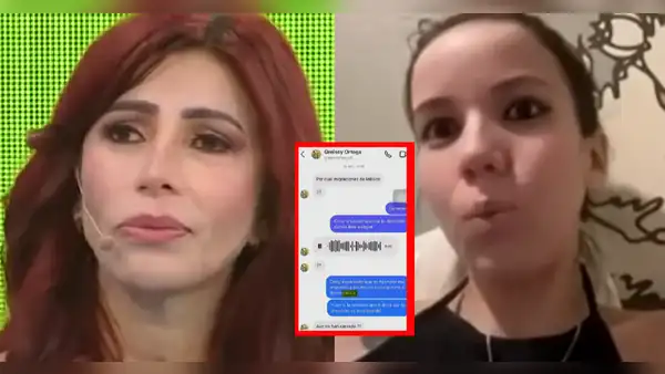 Greissy Ortega conoce a familiar de su esposo que amenaza a Milena Zárate: Magaly muestra pruebas