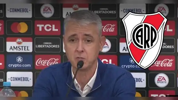 Tiago Nunes: "La gente de River se cree siempre dueña de la Libertadores, de la Conmebol"