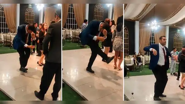 Venezolano deja en shock con su talento para interpretar distintos personajes de la tunantada