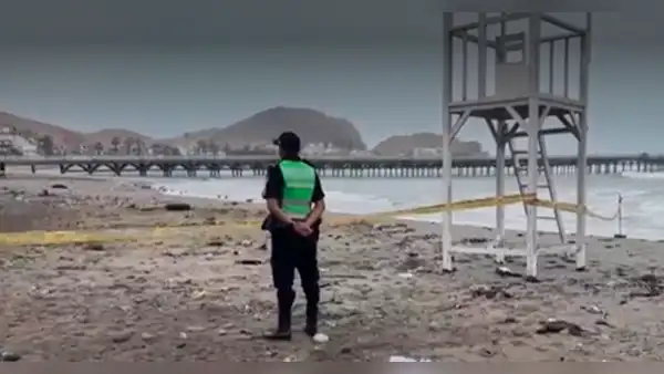 Cañete: vecinos encuentran granada de guerra tipo piña en la playa de Cerro Azul