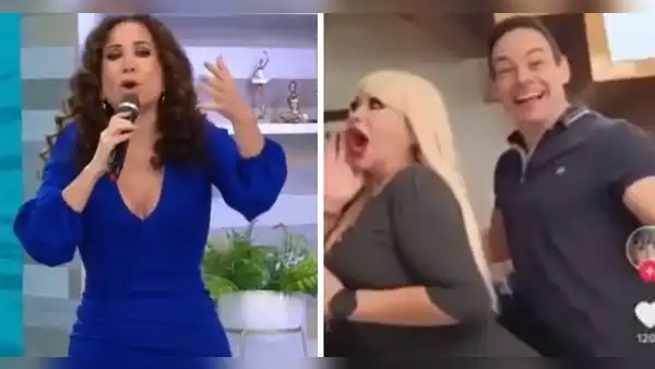Janet Barboza tras ver reto de Mark Vito y Susy Díaz en TikTok: "Creo que es un tema hormonal"
