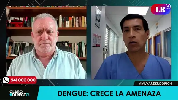 Marco Almerí: Todos los años tenemos casos de dengue, pero este 2023 constituye una epidemia