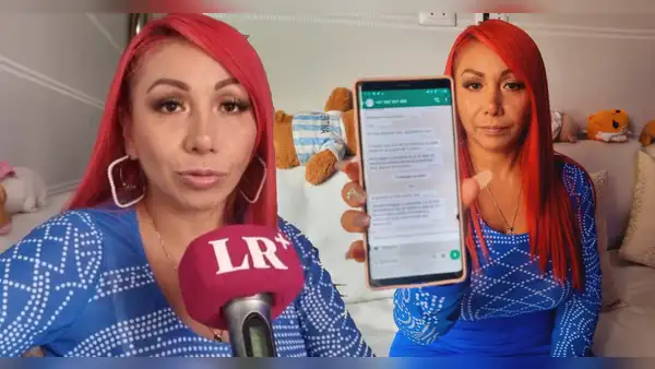 Deysi Araujo se quedará en el país tras denunciar extorsión: "No tengo plata para ir a otro lado"