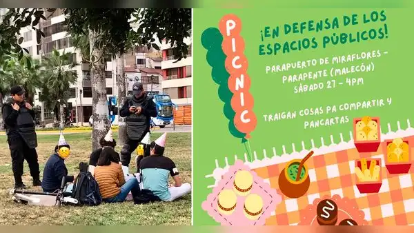 Convocan a pícnic masivo para este sábado 27 en rechazo a medidas de Municipalidad de Miraflores