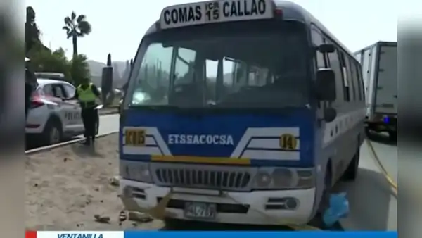 Ventanilla: accidente de tránsito causó la muerte de una persona frente a refinería La Pampilla