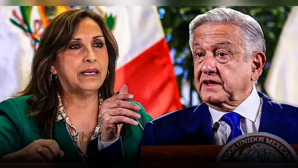 “A los peruanos les debe dar vergüenza”: AMLO responde al congreso de Perú y pide elecciones