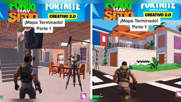 Peruano crea mapa de Al fondo hay sitio en Fortnite: "Pronto la skin de doña Nelly"