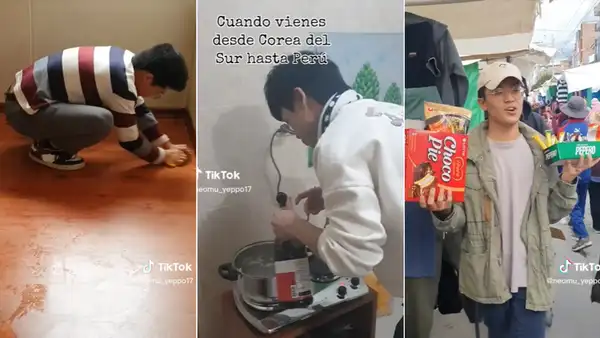 “Qué bello Ceniciento”: joven coreano muestra su nueva vida en Huancayo