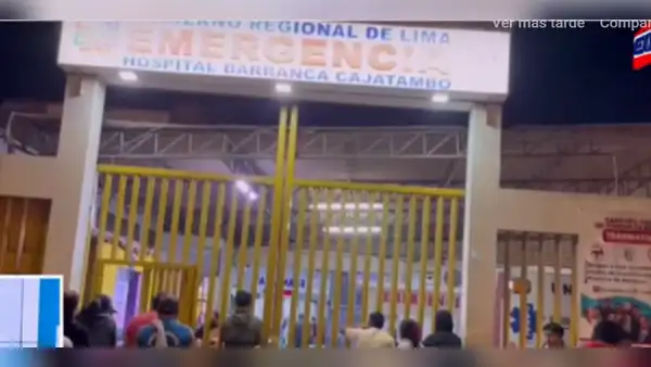 Barranca: sujeto mató de un disparo a un estudiante cuando salía de su colegio