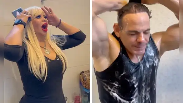 Susy Díaz impactada tras grabar tiktoks con Mark Vito: "Es un hombre atractivo"