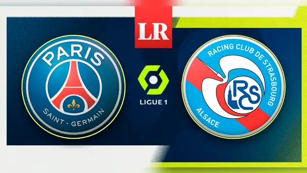 PSG vs. Estrasburgo EN VIVO: hora y canal del partido por la Ligue 1