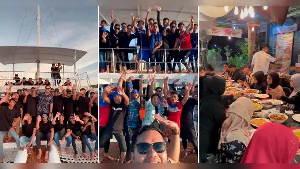 ¡El mejor jefe! Empresario lleva a 60 empleados de vacaciones de lujo y cierra fábrica por 5 días