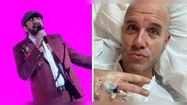 Juan Luis Guerra le dedica canción a Gian Marco en concierto tras haber sido operado de cáncer