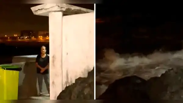 San Bartolo: vecinos temen inundaciones en sus casas por oleaje anómalo