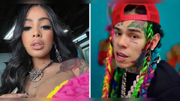 Yailin y Tekashi 6ix9ine: ¿'la más Viral' tiene un romance con el archienemigo de Anuel AA?
