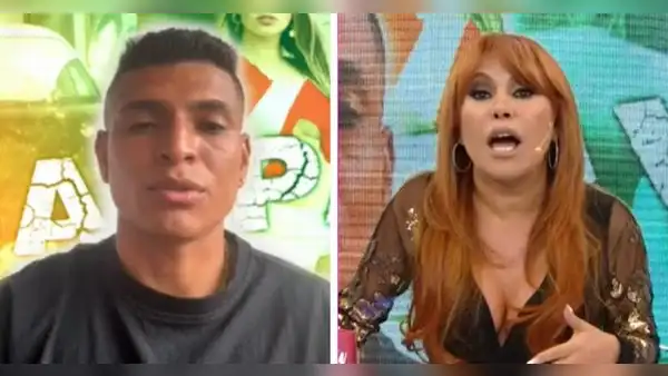Magaly se defiende ante ataques de Paolo Hurtado: “Le apareció el patán que lleva dentro"