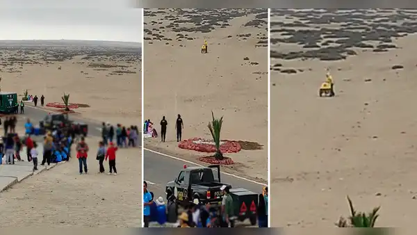 “Son todo terreno”: heladero de D’Onofrio llega hasta la frontera Perú-Chile para vender sus productos