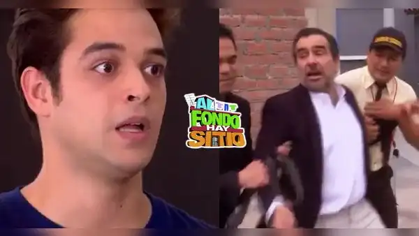 "Al fondo hay sitio": ¡A correazos aprendí! Diego quiso azotar a Cristóbal en dura escena