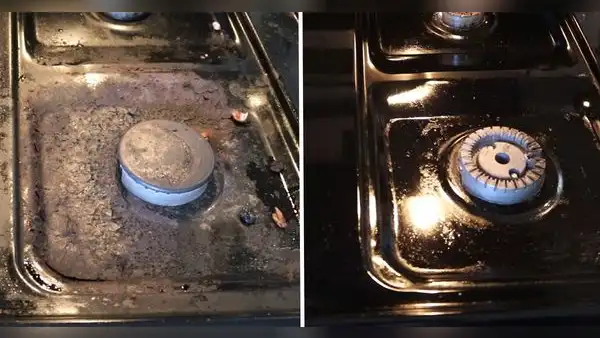 Dile adiós a la grasa pegada: ¿cómo limpiar las rendijas y hornillas de la cocina?